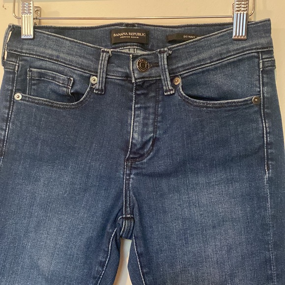 Banana Republic Skinny Jeans | 25P - Picture 2 of 6